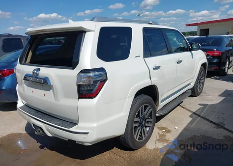 2014 Toyota 4Runner Limited z USA, uszkodzony, nr VIN JTEZU5JR2E5075987